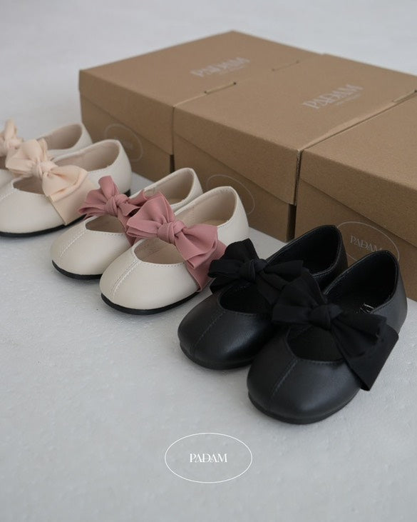 只限一團) 最美最舒服 Ribbon Flat Shoes  親子裝限量接受預訂 [日本直送] /日本團購