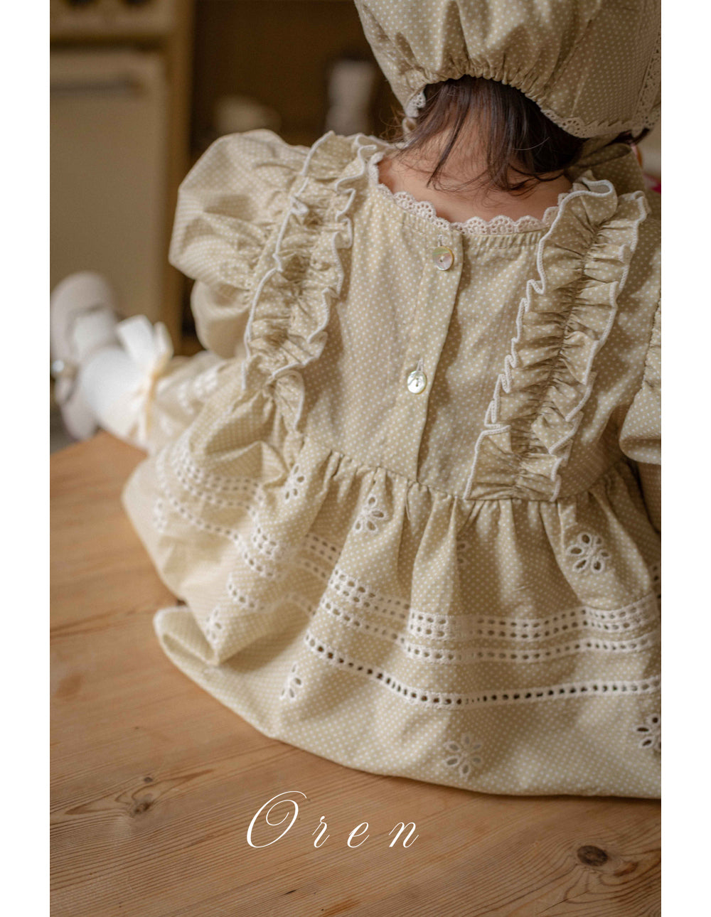 現貨▷ 韓國童裝 25秋 | OR25352 Eloise suit (90)