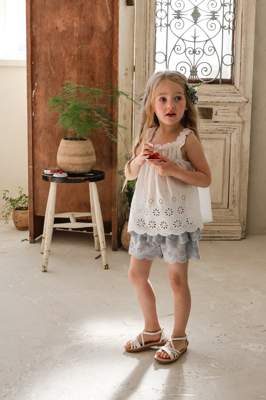 韓國童裝 26夏| FU10 Azel Top 艾潔兒上衣 (90-140cm)