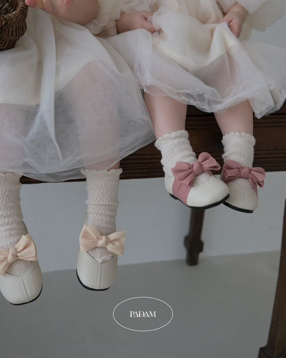 只限一團) 最美最舒服 Ribbon Flat Shoes  親子裝限量接受預訂 [日本直送] /日本團購