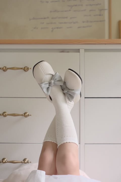 只限一團) 最美最舒服 Ribbon Flat Shoes  親子裝限量接受預訂 [日本直送] /日本團購