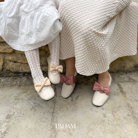 只限一團) 最美最舒服 Ribbon Flat Shoes  親子裝限量接受預訂 [日本直送] /日本團購