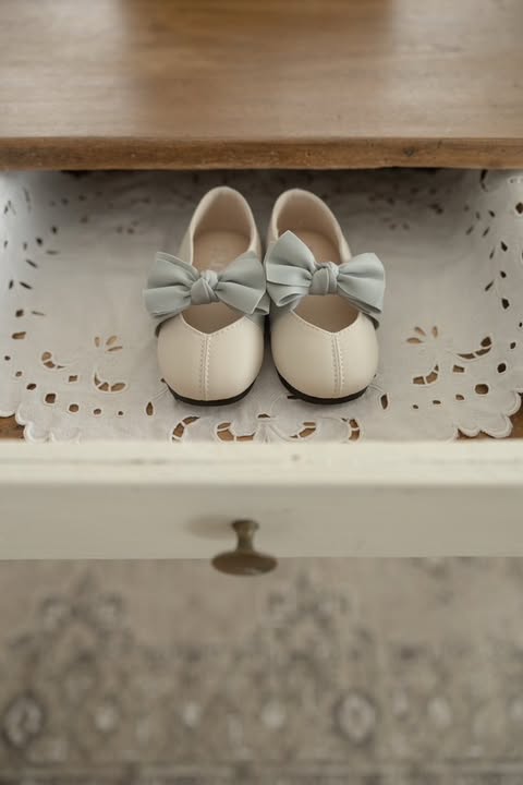 只限一團) 最美最舒服 Ribbon Flat Shoes  親子裝限量接受預訂 [日本直送] /日本團購