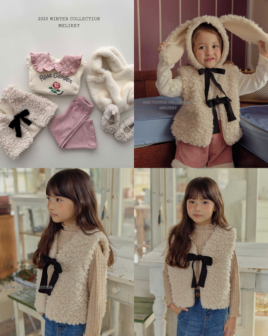 韓國童裝 25秋冬 | ME25427 Vest