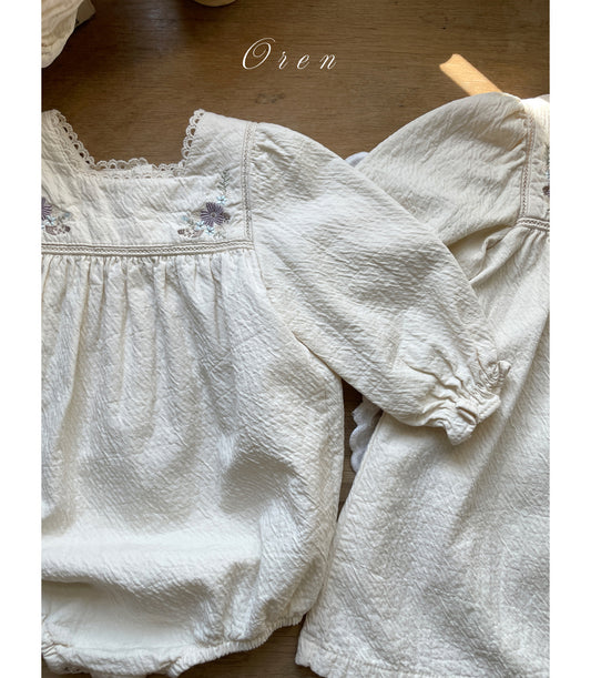 韓國童裝 26春 |  OR71 Emma Suit (75~90cm)