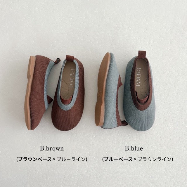 只限一團) Latte Flat Shoes  親子裝限量接受預訂 [日本直送] /日本團購