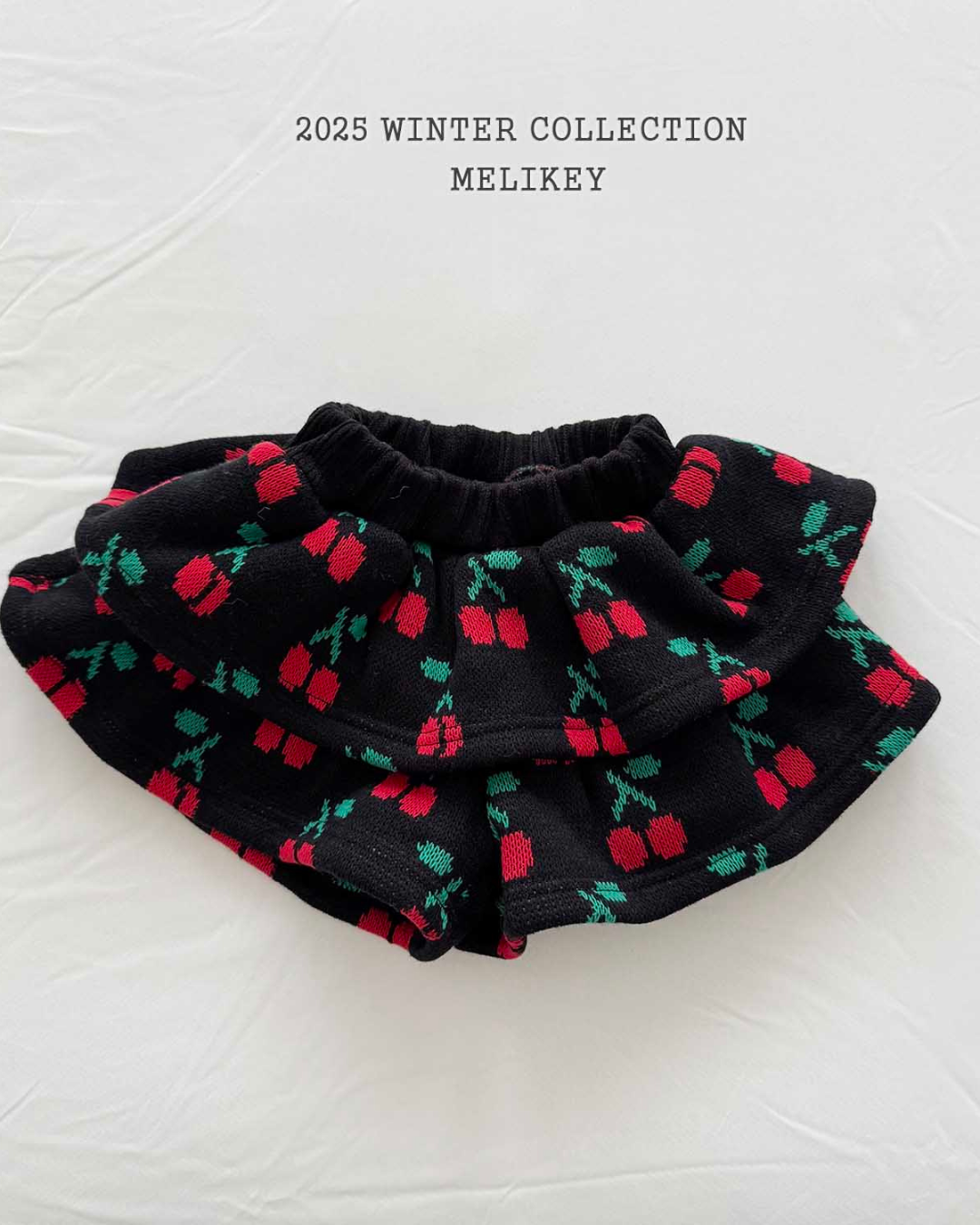 韓國童裝 25秋冬 | ME25428 Cherry Pants