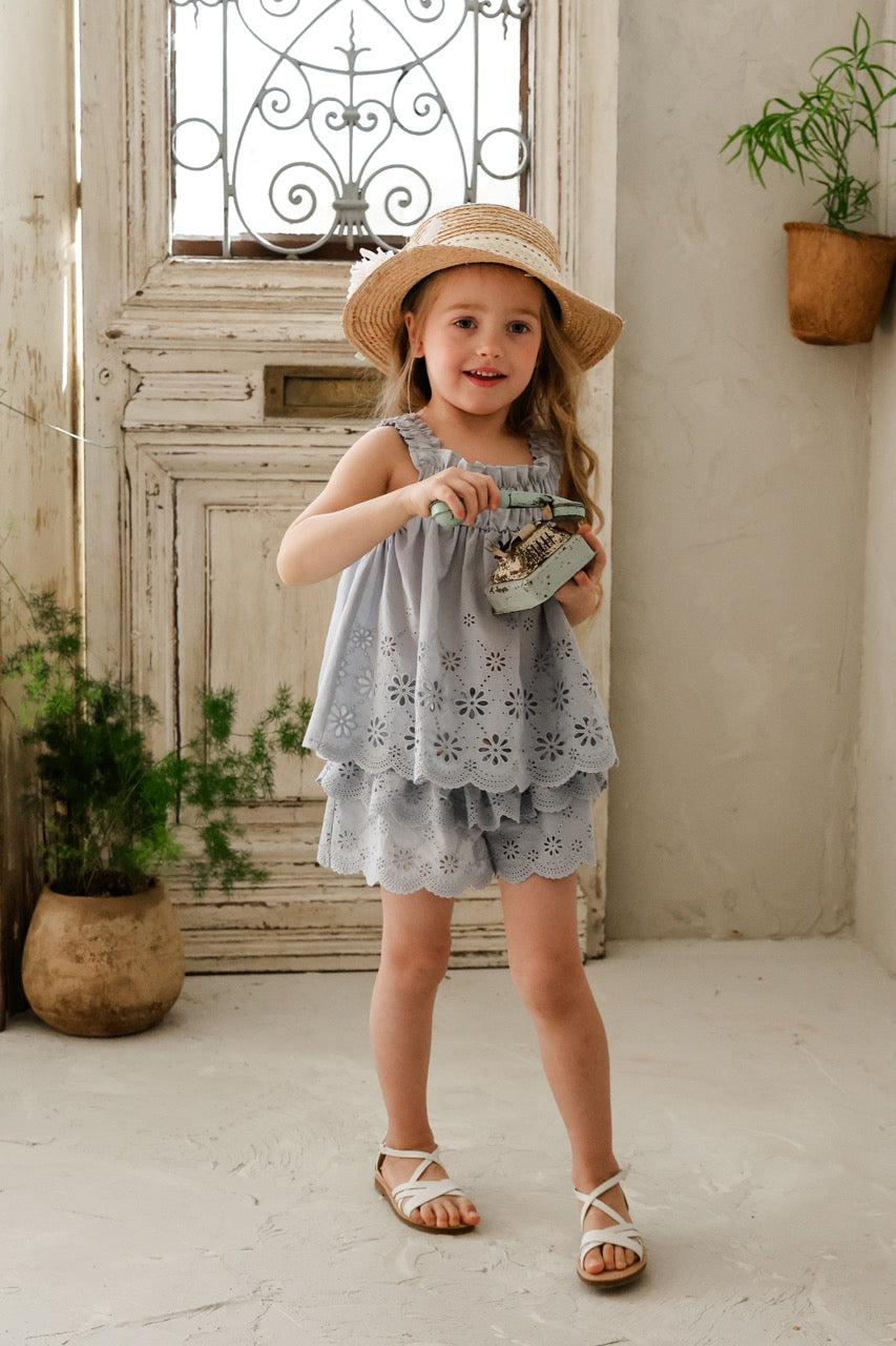 韓國童裝 26夏| FU10 Azel Top 艾潔兒上衣 (90-140cm)