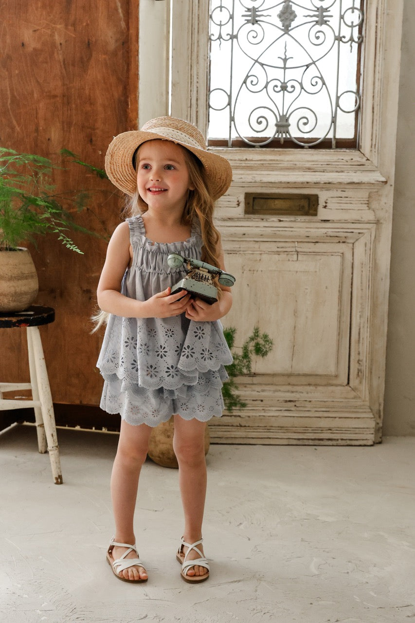 韓國童裝 26夏| FU10 Azel Top 艾潔兒上衣 (90-140cm)