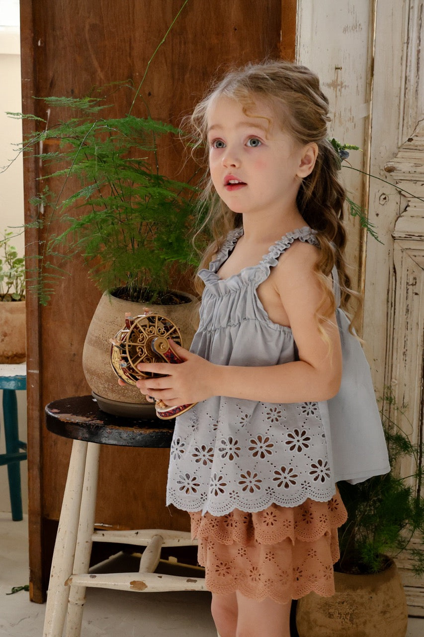 韓國童裝 26夏| FU10 Azel Top 艾潔兒上衣 (90-140cm)