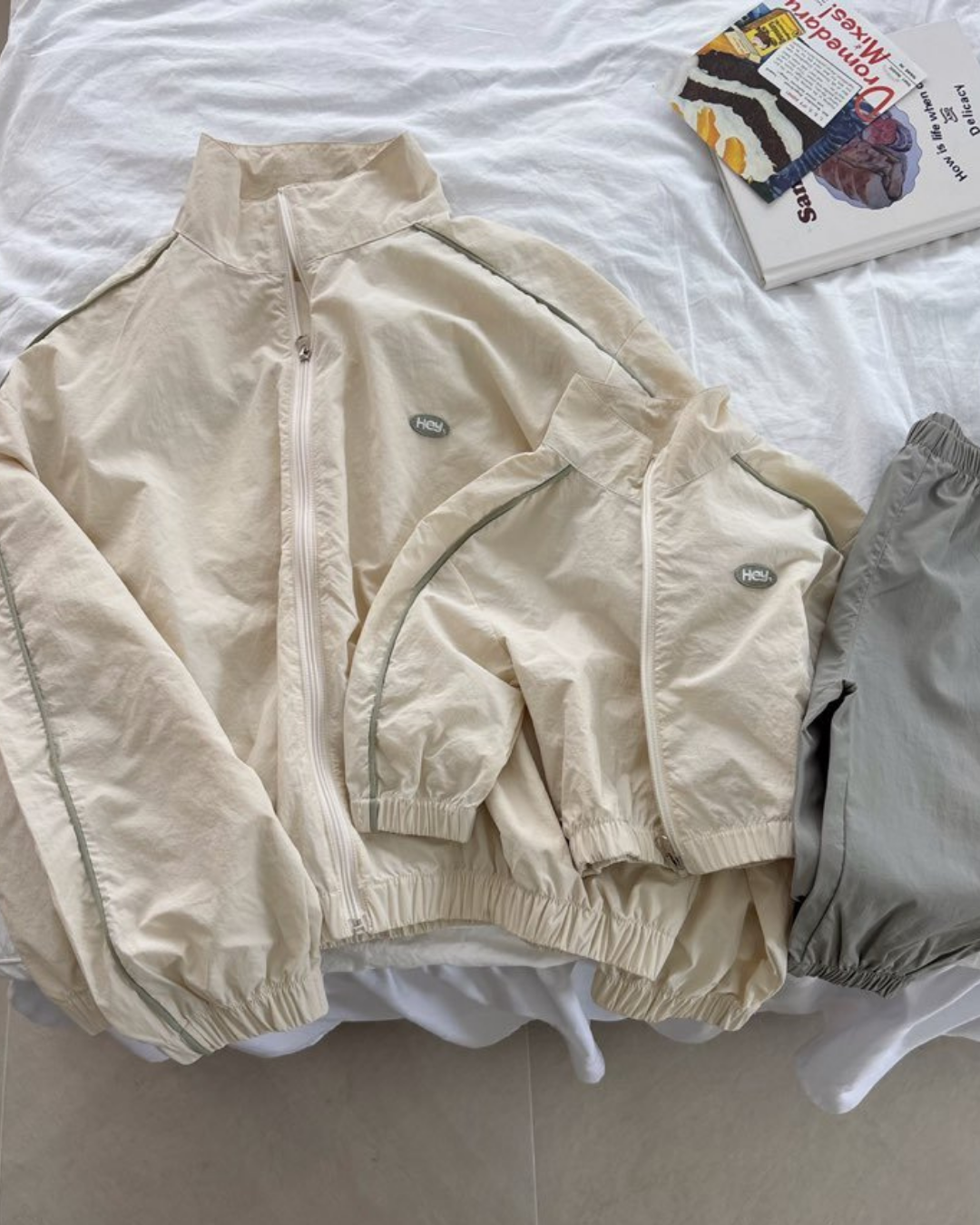 韓國童裝 26春 | 必買親子裝 | All-Day Jacket (MOM)