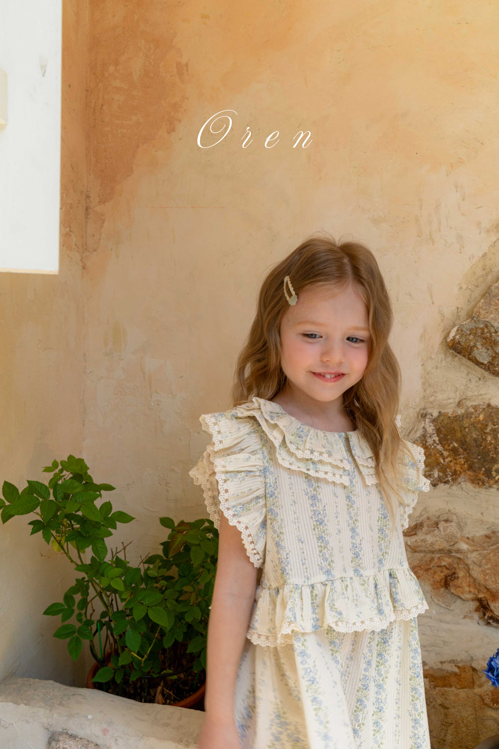 現貨▷韓國童裝 25夏 | OR252100 Kids Ops