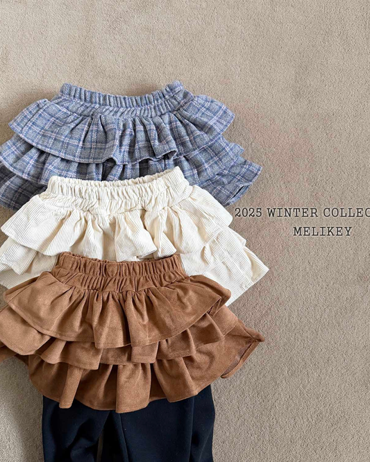 韓國童裝 25秋冬 | ME25430 Skirt Leggings