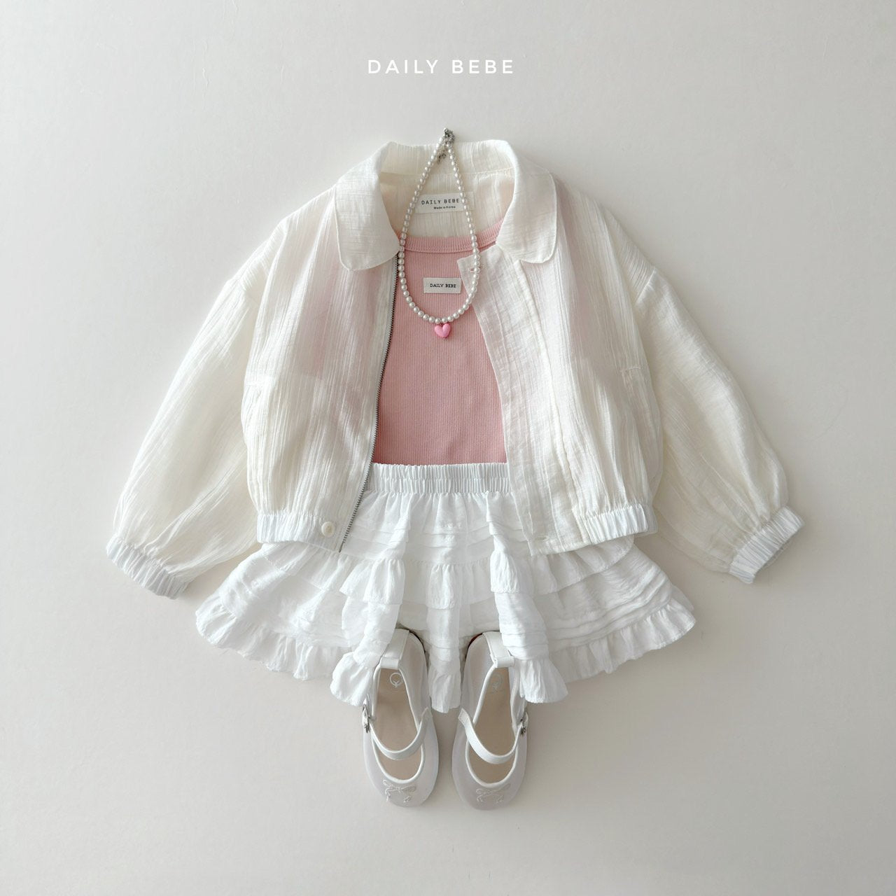 韓國童裝 26夏| DD05 See-through Summer Jacket (75-140cm)