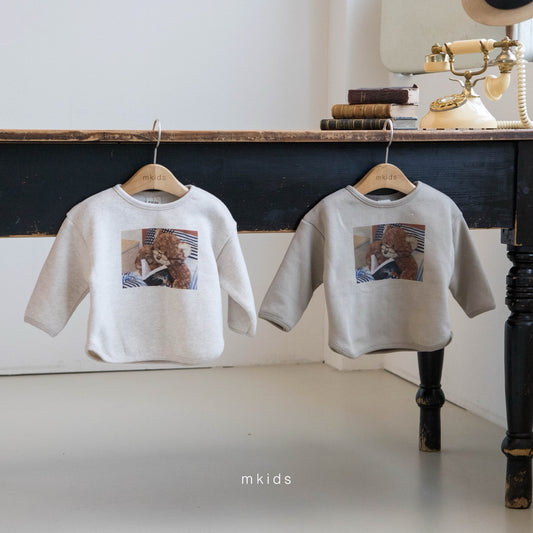 韓國童裝 25秋冬 | MD25460 Teddy MTM