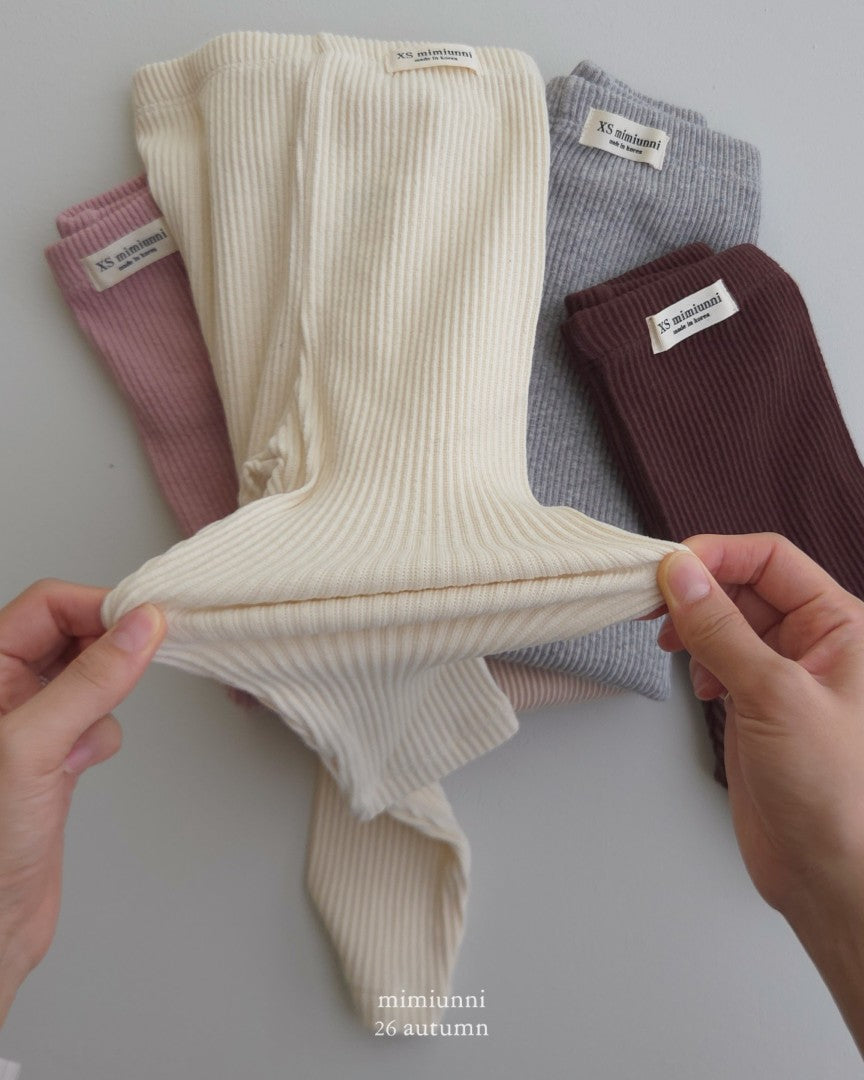 26FW| 必買 1+1  Cozy Ribbed Leggings \\2件同款只需要1件價錢//