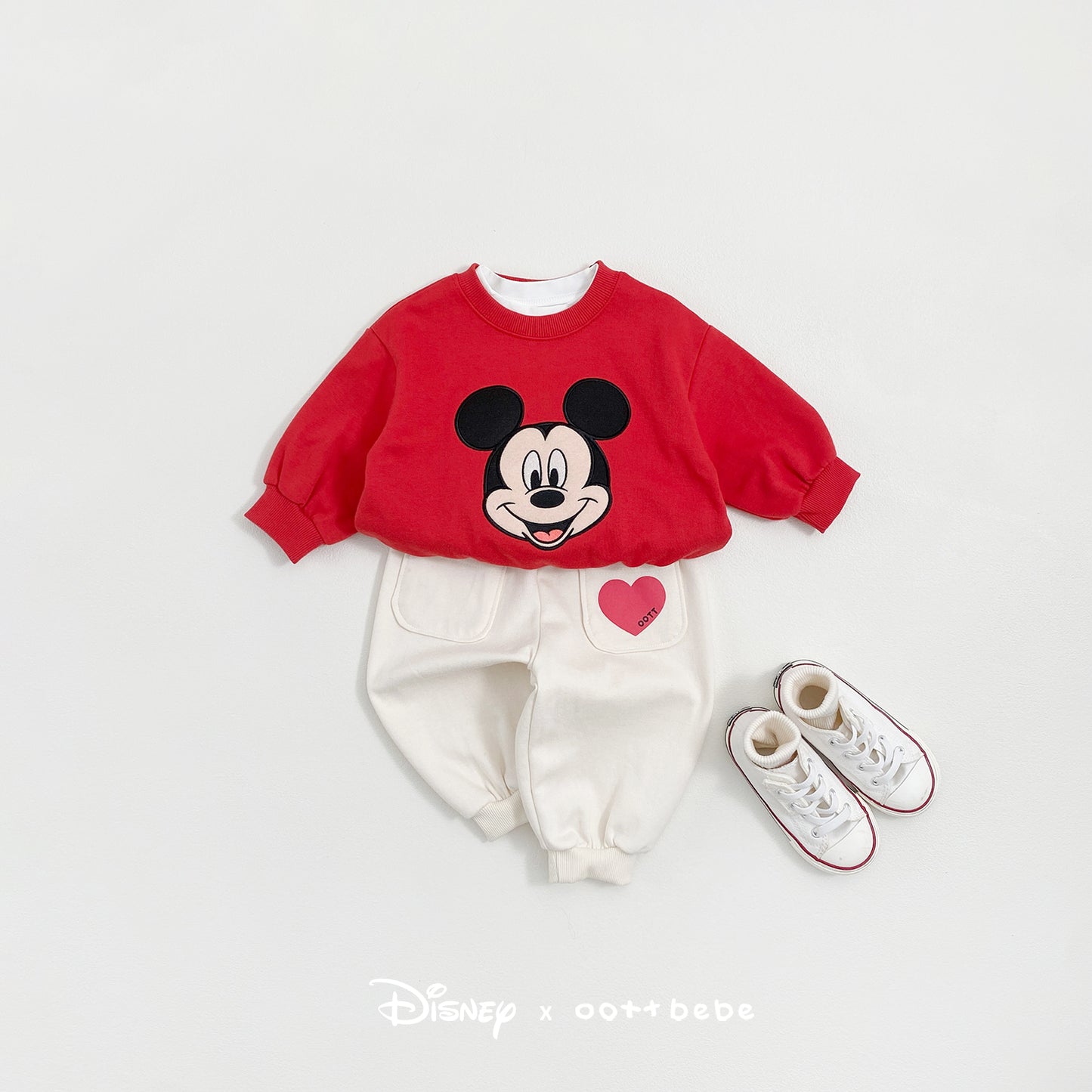 韓國童裝 26SS | OT00 Oottbebe x Disney Kids MTM (Mickey/Minnie/Dalmatian) (75-120cm)