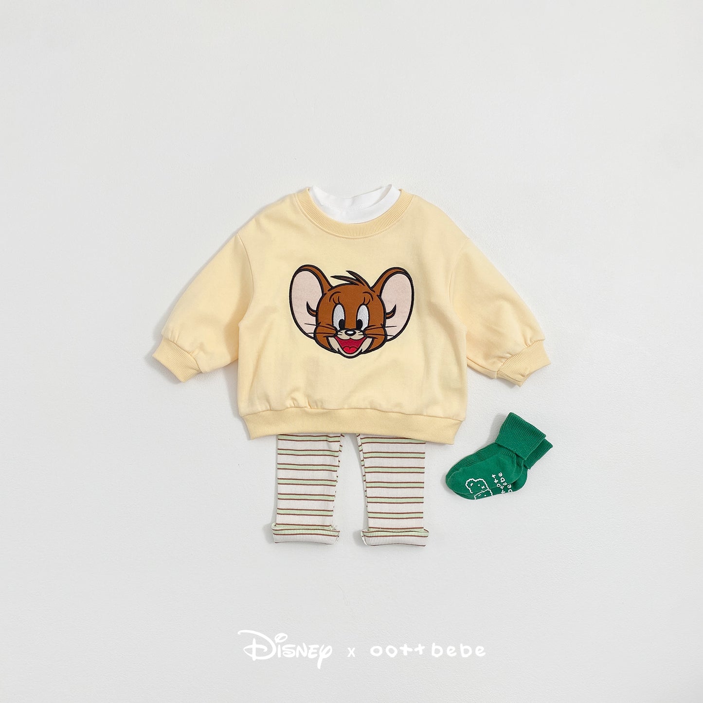 韓國童裝 26SS | OT00 Oottbebe x Disney Kids MTM (Jerry/Tom) (75-120cm)