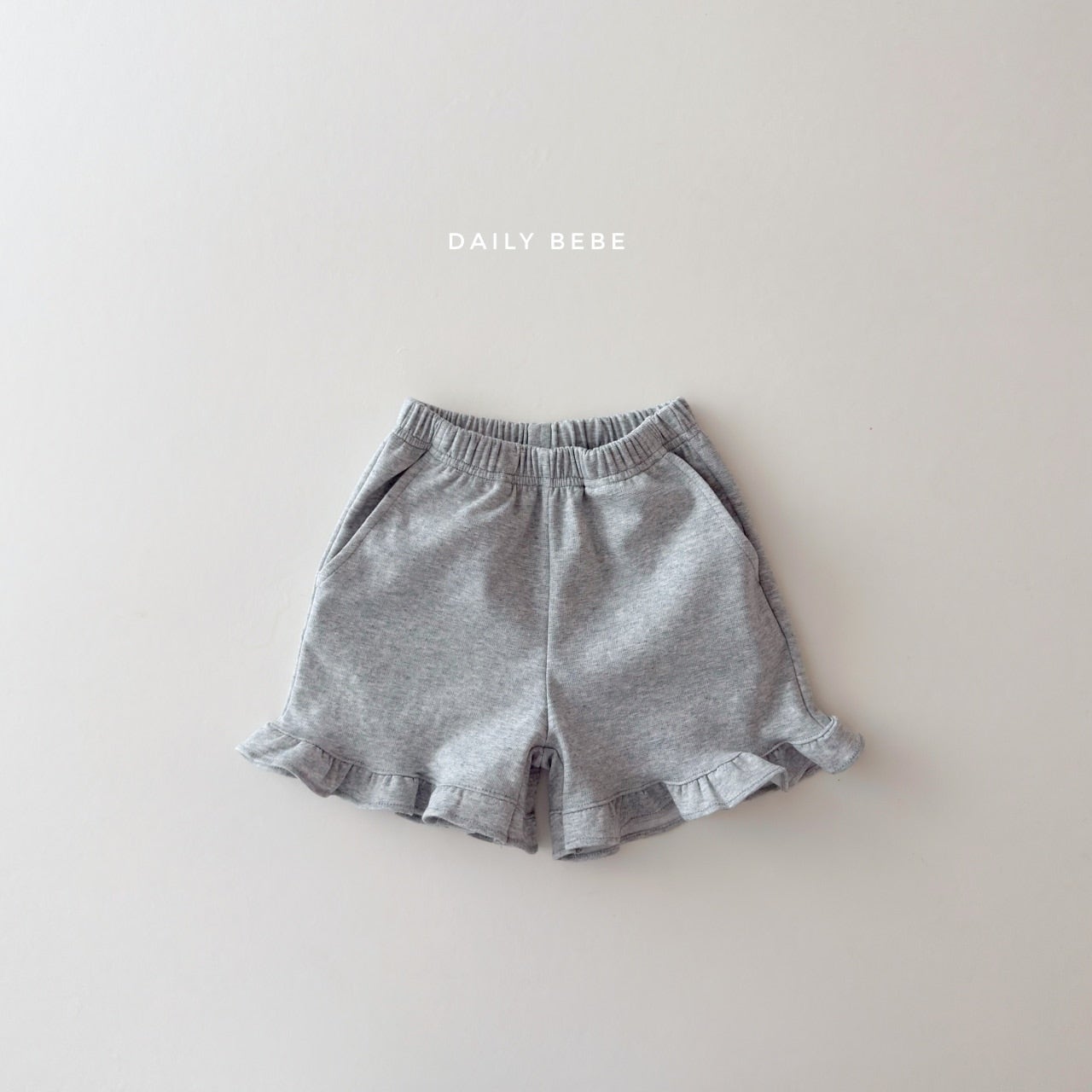韓國童裝 26夏| DD32 Frill Shorts (75-140cm)