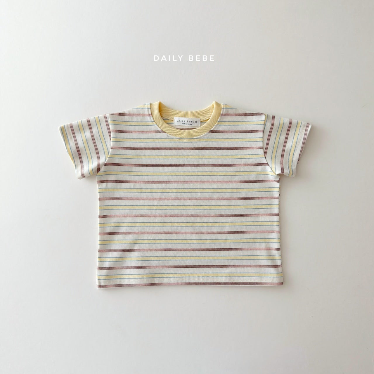 韓國童裝 26夏| DD19 Day Stripe Tee (75-140cm)