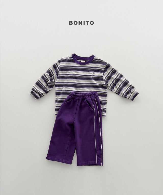 韓國童裝 26秋| BT07 Drag St Ribbed Tee 上衣 (80-140)