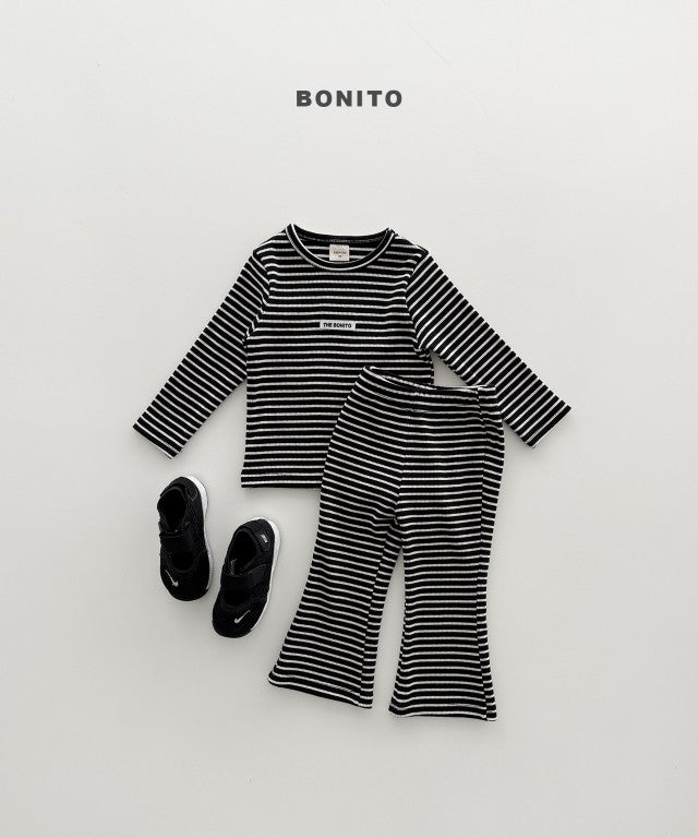 韓國童裝 26秋| BT49 Dindan ST Slim Lounge Set 家居服套裝 (80-140)