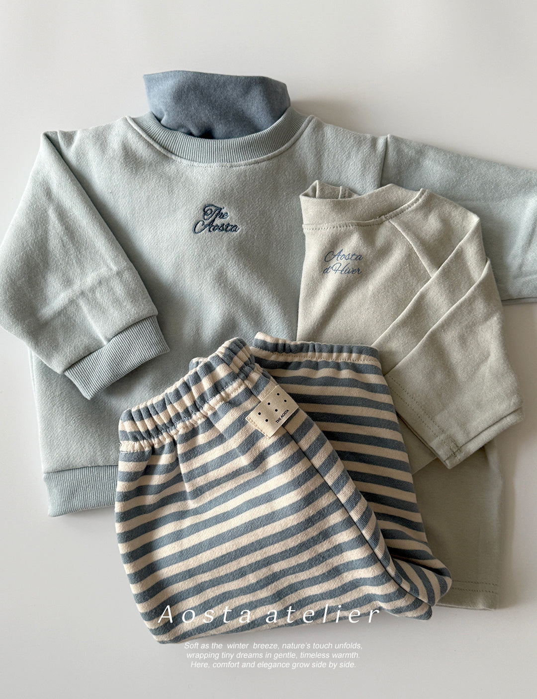 韓國童裝 25秋冬 | AO25451 Text Tee