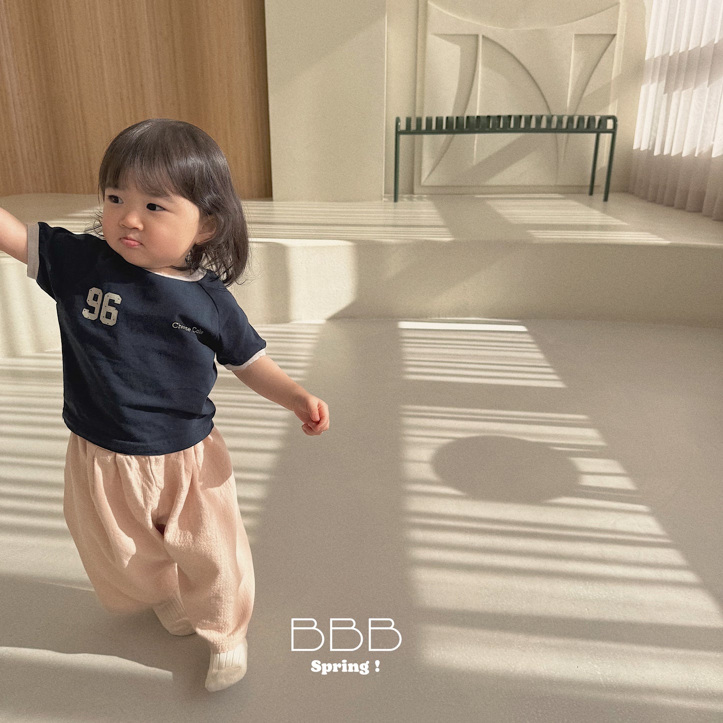 韓國童裝 26春 | BB25 Pingger Pants (70-130cm)