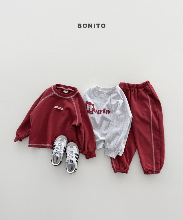 韓國童裝 26秋| BT10 Box B Ribbed Tee 上衣 (80-140)