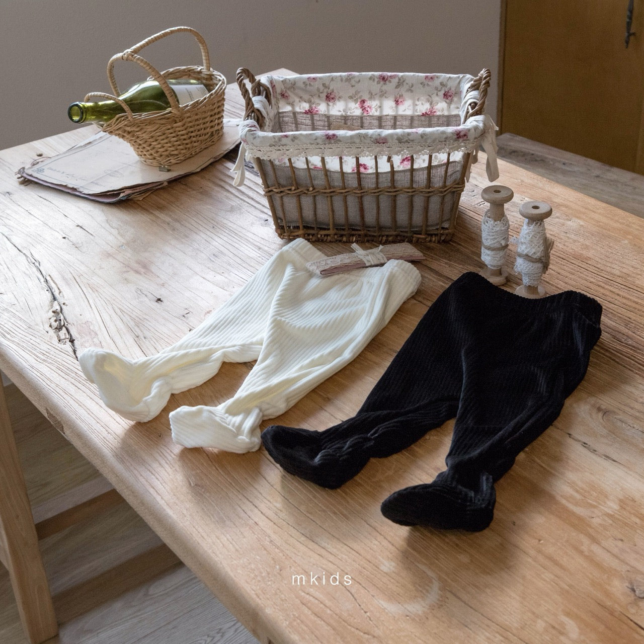 韓國童裝 25秋冬 | MD25404 Baby Leggings