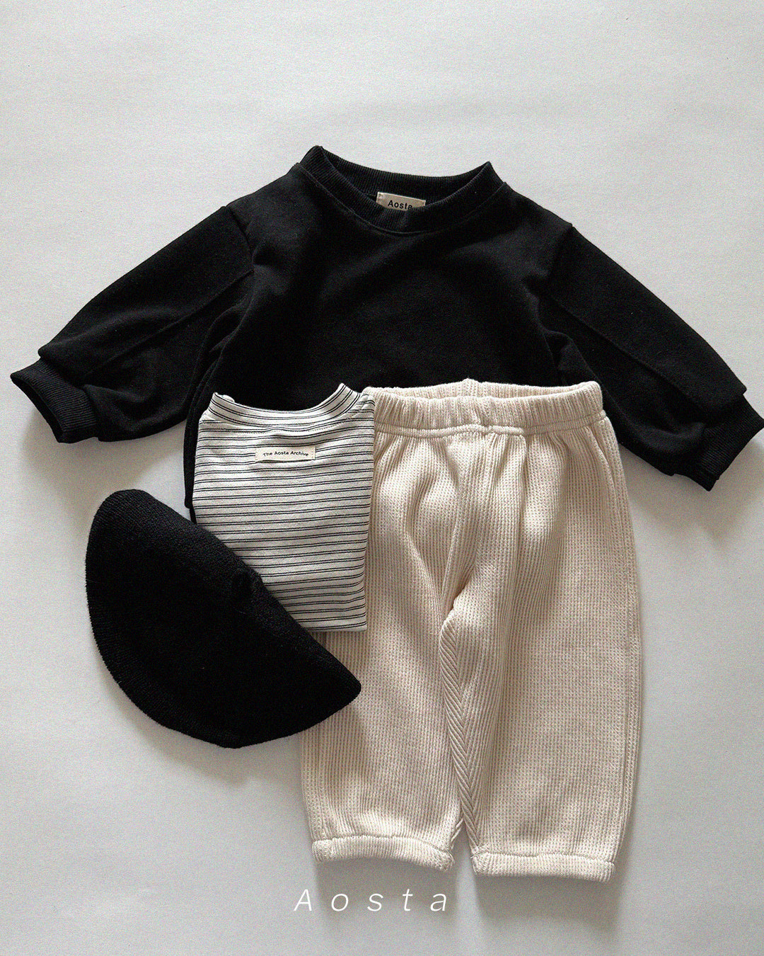 韓國童裝 26春 | AO26107 Daily MTM