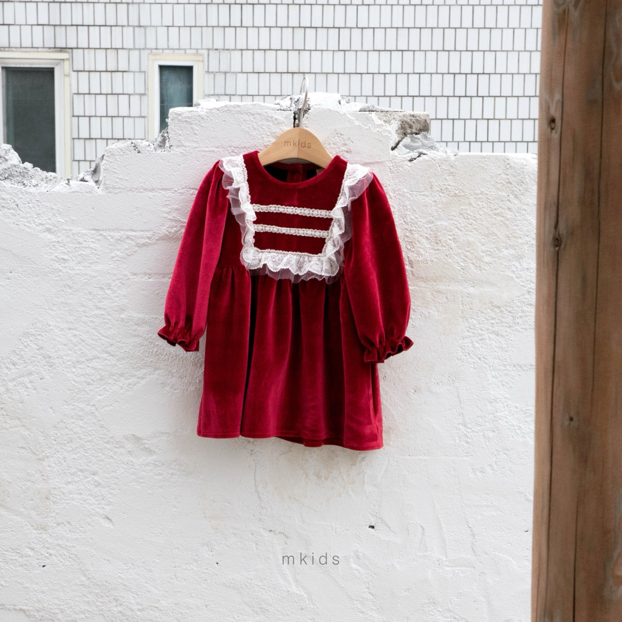 韓國童裝 25秋冬 | MD25437 Merry Kids OPS