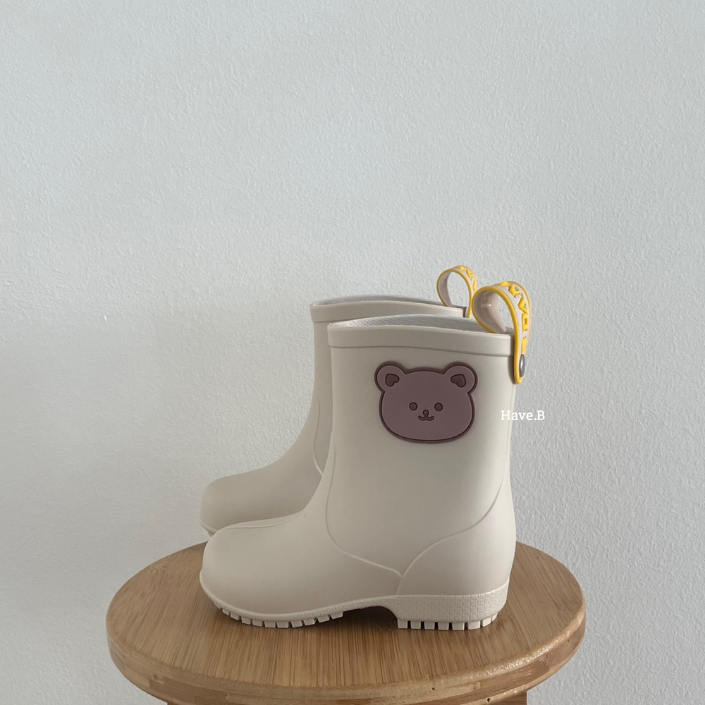 ❗韓國製造(made in Korea)❗ Teddy Bear & Daisy Rain Boots 團購🌈