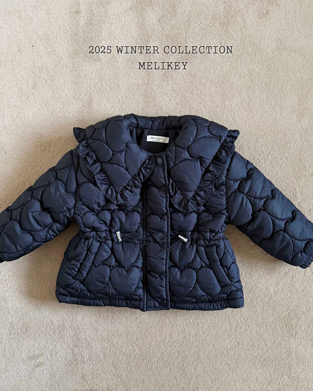 韓國童裝 25秋冬 | ME25402 Padding Jacket