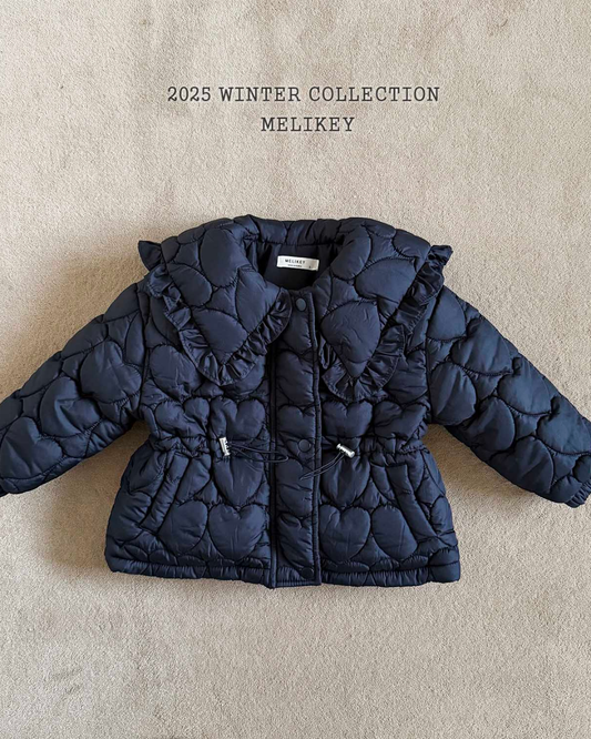韓國童裝 25秋冬 | ME25402 Padding Jacket