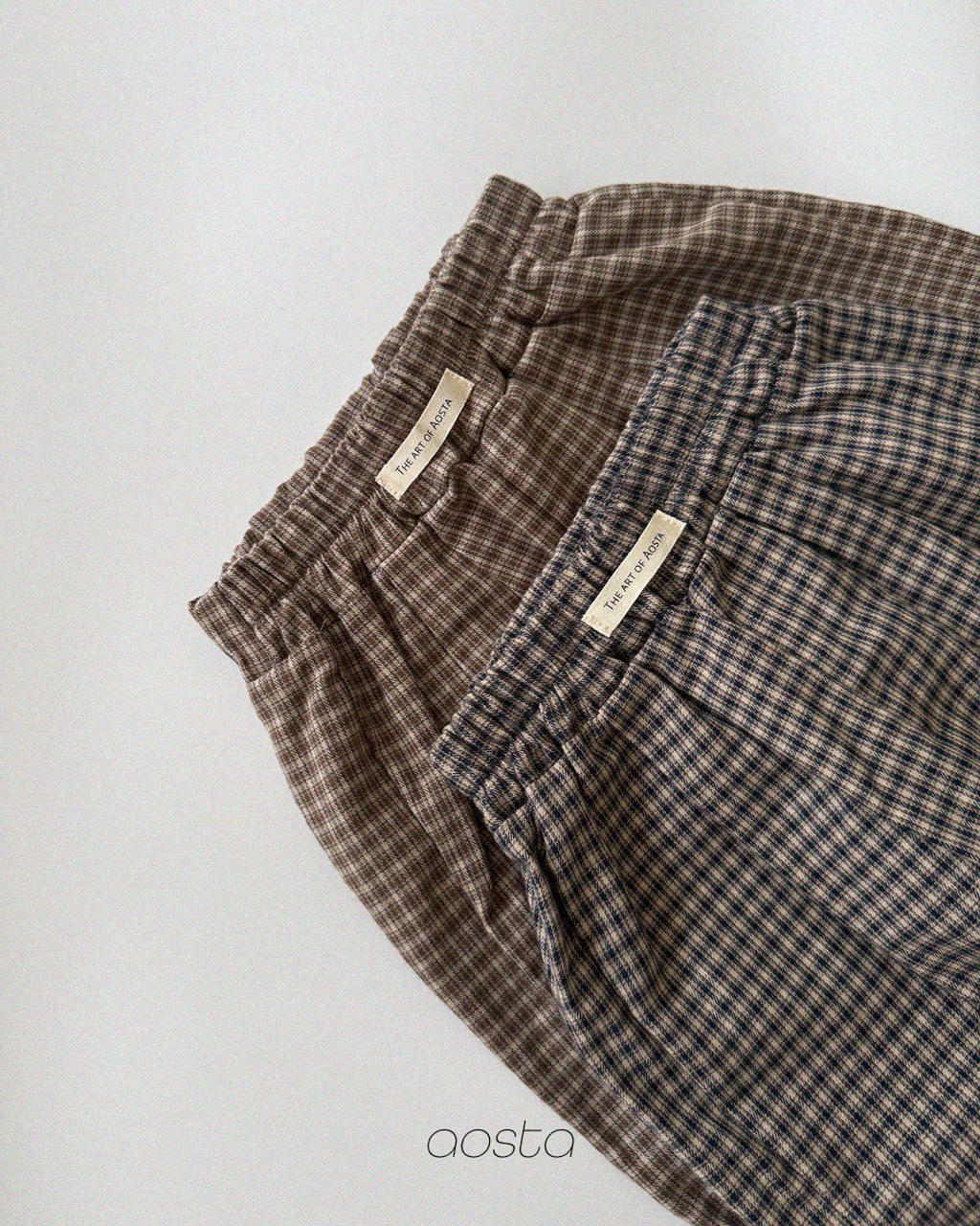 韓國童裝 26秋| AO29 Mocha Balloon Pants 褲子 (70-110)