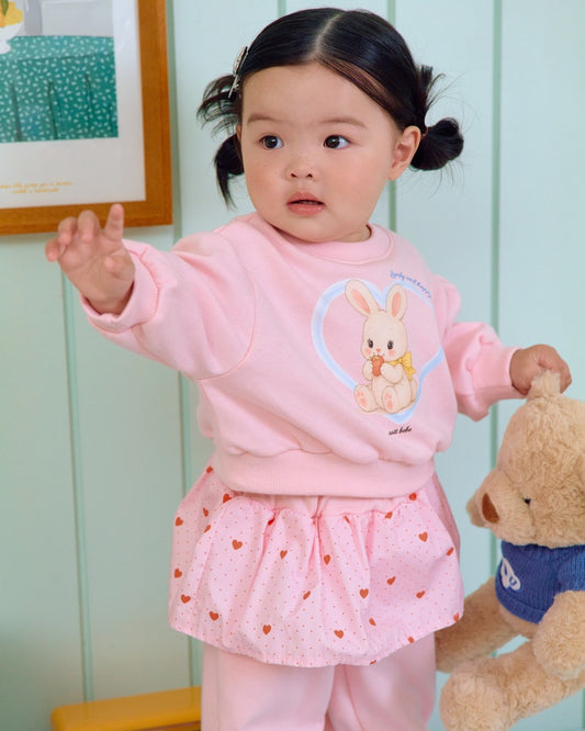 韓國童裝 26秋| OT03 Cute Rabbit Set 套裝