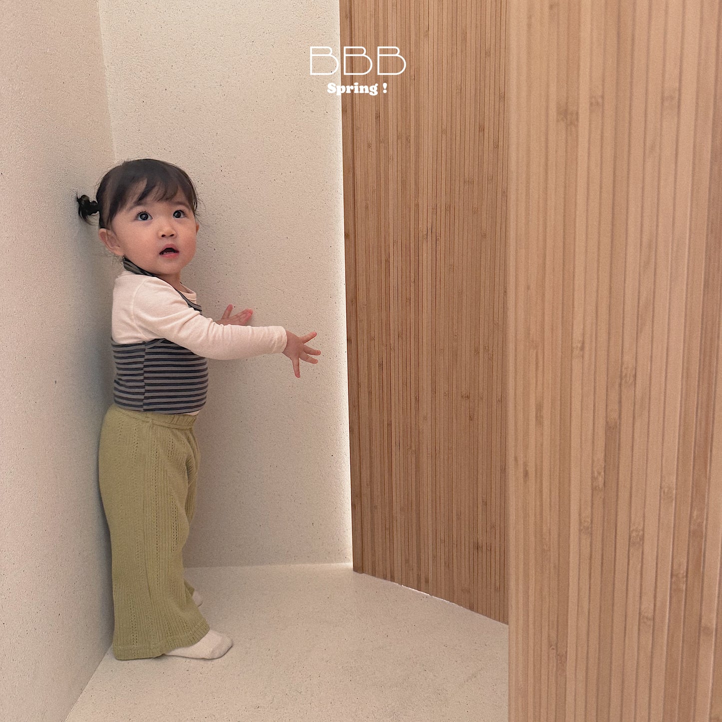 韓國童裝 26春 | BB34 Bebe Knit PT (70-110cm)