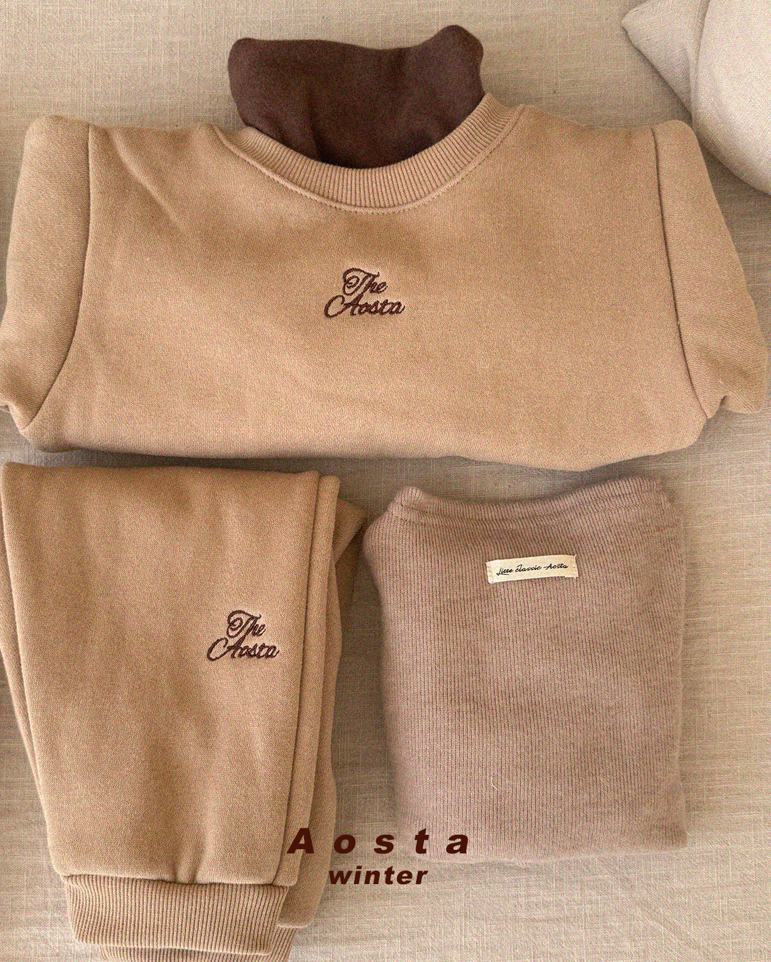 韓國童裝 25秋冬 | AO2566 Favorite MTM