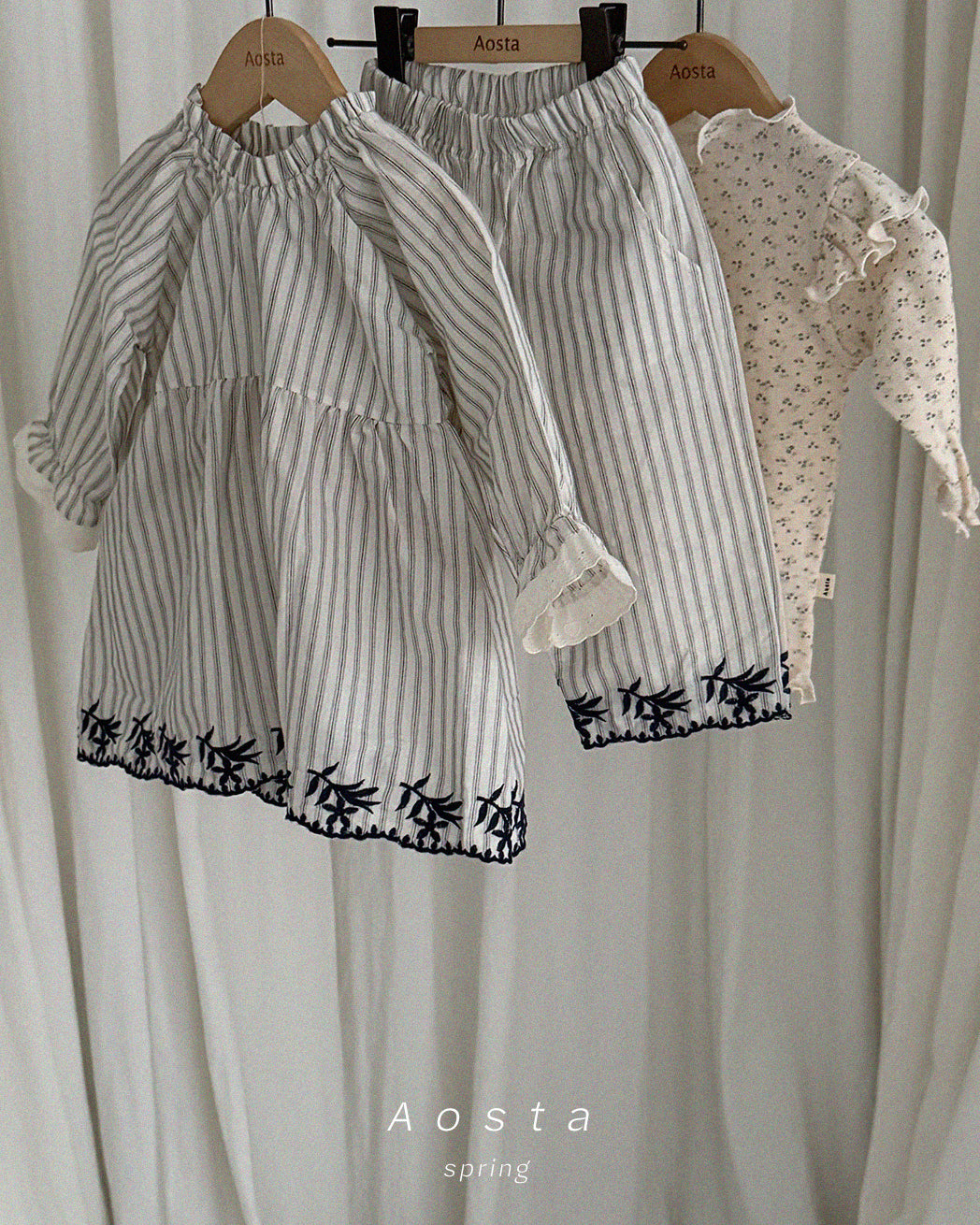 韓國童裝 26春 | AO26132 Ellin Dress