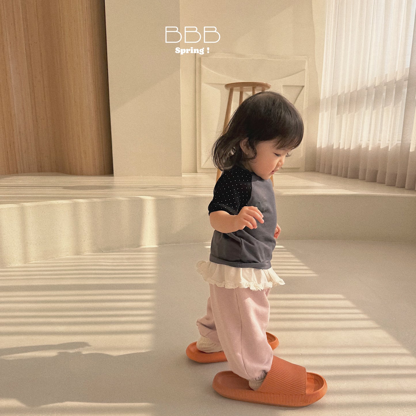 韓國童裝 26春 | BB37 Bebe Soft Jogger Pants (70-110cm)