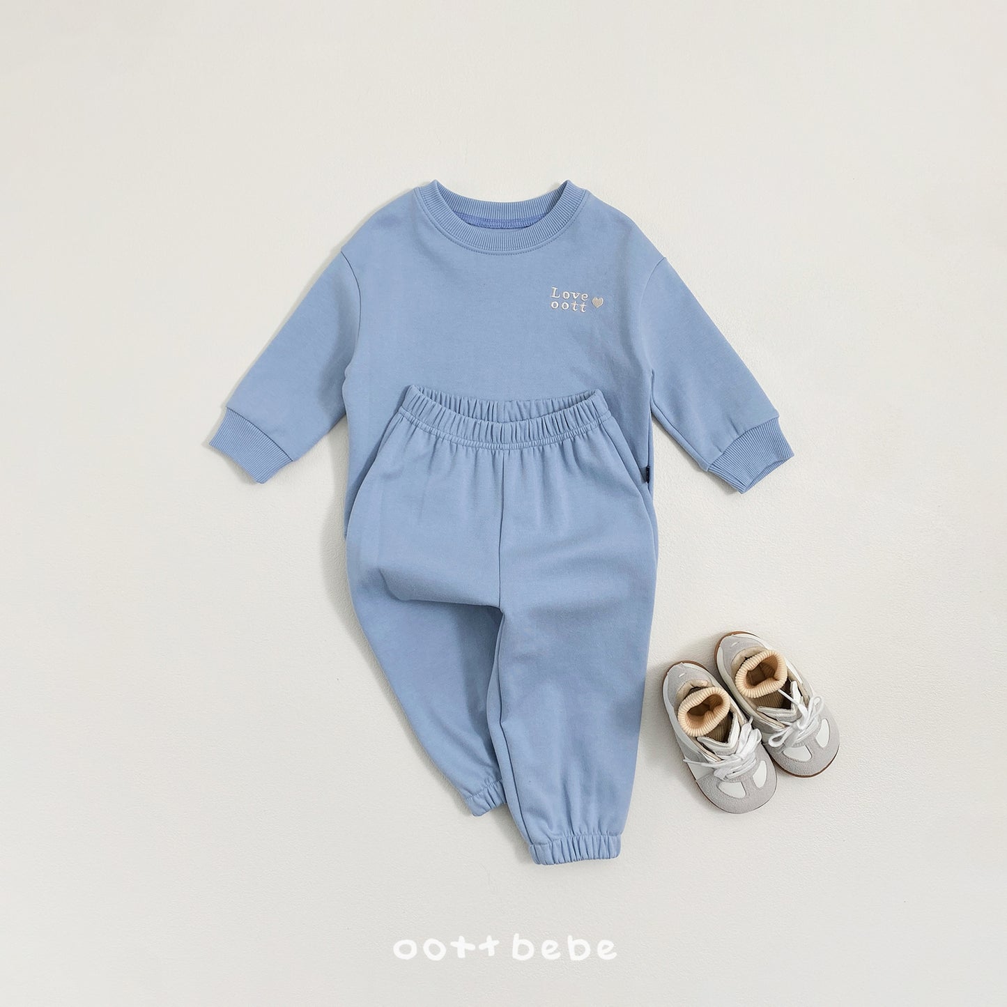 韓國童裝 26SS | OT10 Lovely Daily Kids Top and Bottom Set (75-120cm)