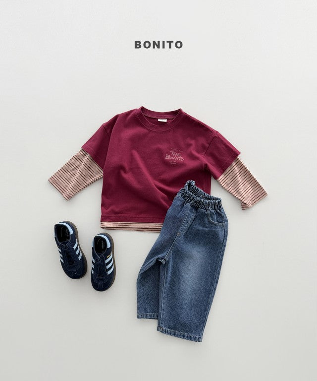 韓國童裝 26秋| BT05 Brush Denim Pants 牛仔褲 (80-140)