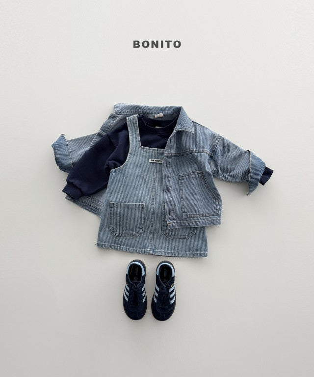 韓國童裝 26秋| BT41 Denim Jacket 外套 (80-140)
