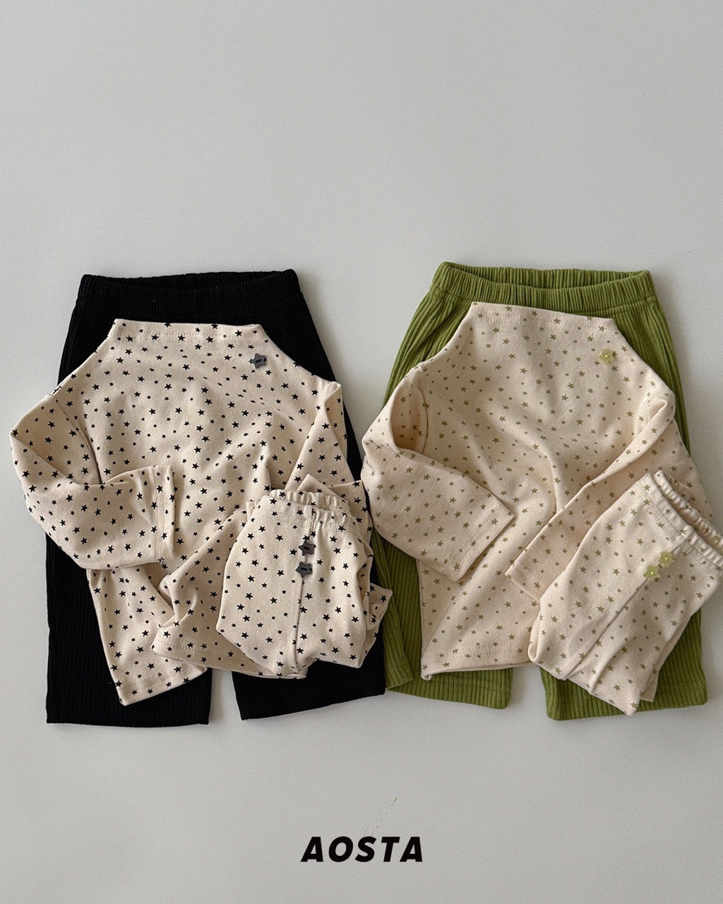 韓國童裝 26秋| AO35 Star Candy Leggings 褲子 (70-110)