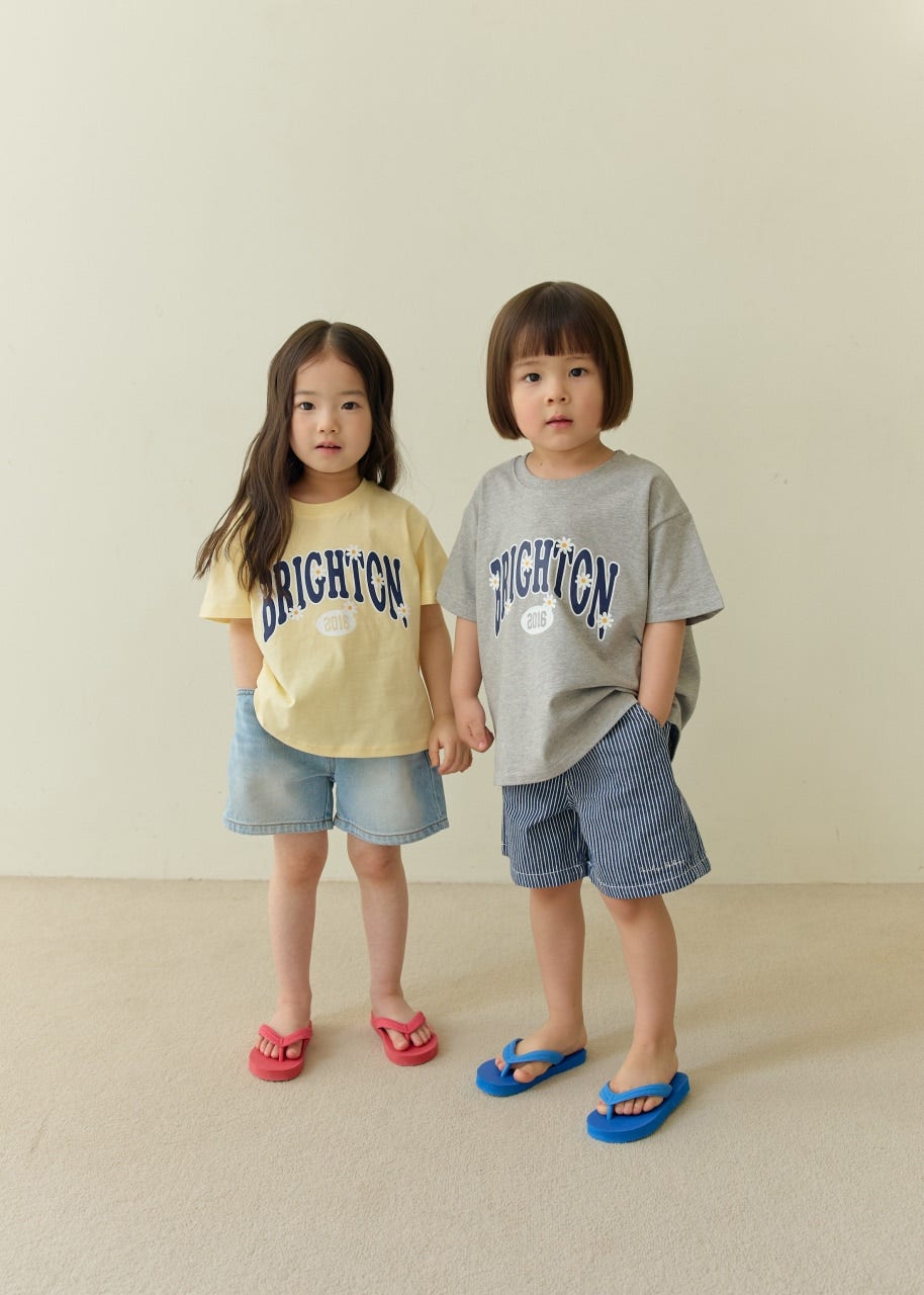 韓國童裝 26夏| DD35 Daily Denim Shorts (75-140cm)