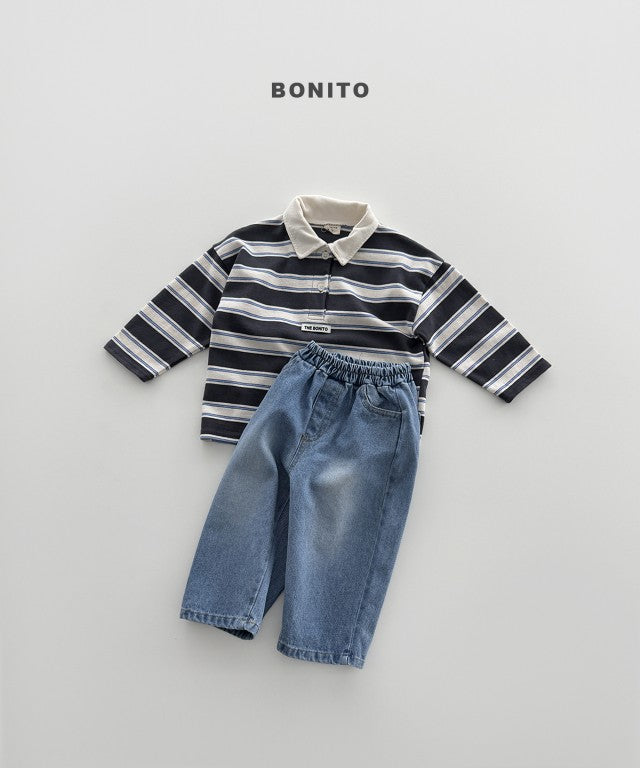 韓國童裝 26秋| BT26 ST Collar Tee Polo衫 (80-140)