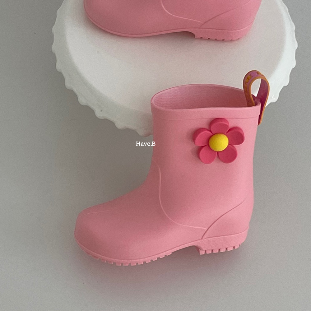 ❗韓國製造(made in Korea)❗ Teddy Bear & Daisy Rain Boots 團購🌈
