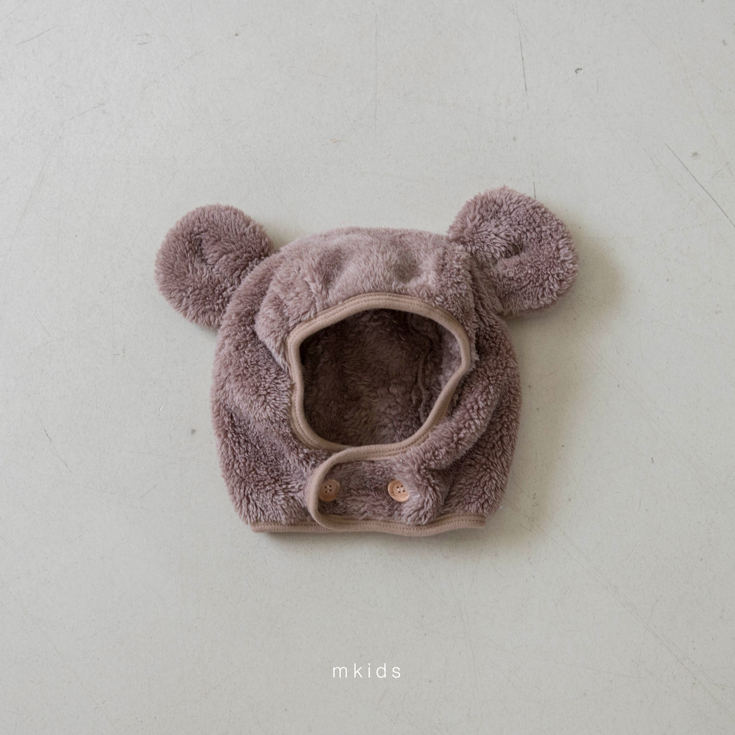 韓國童裝 25秋冬 | MD25414 Animal Hat - Bear Bear