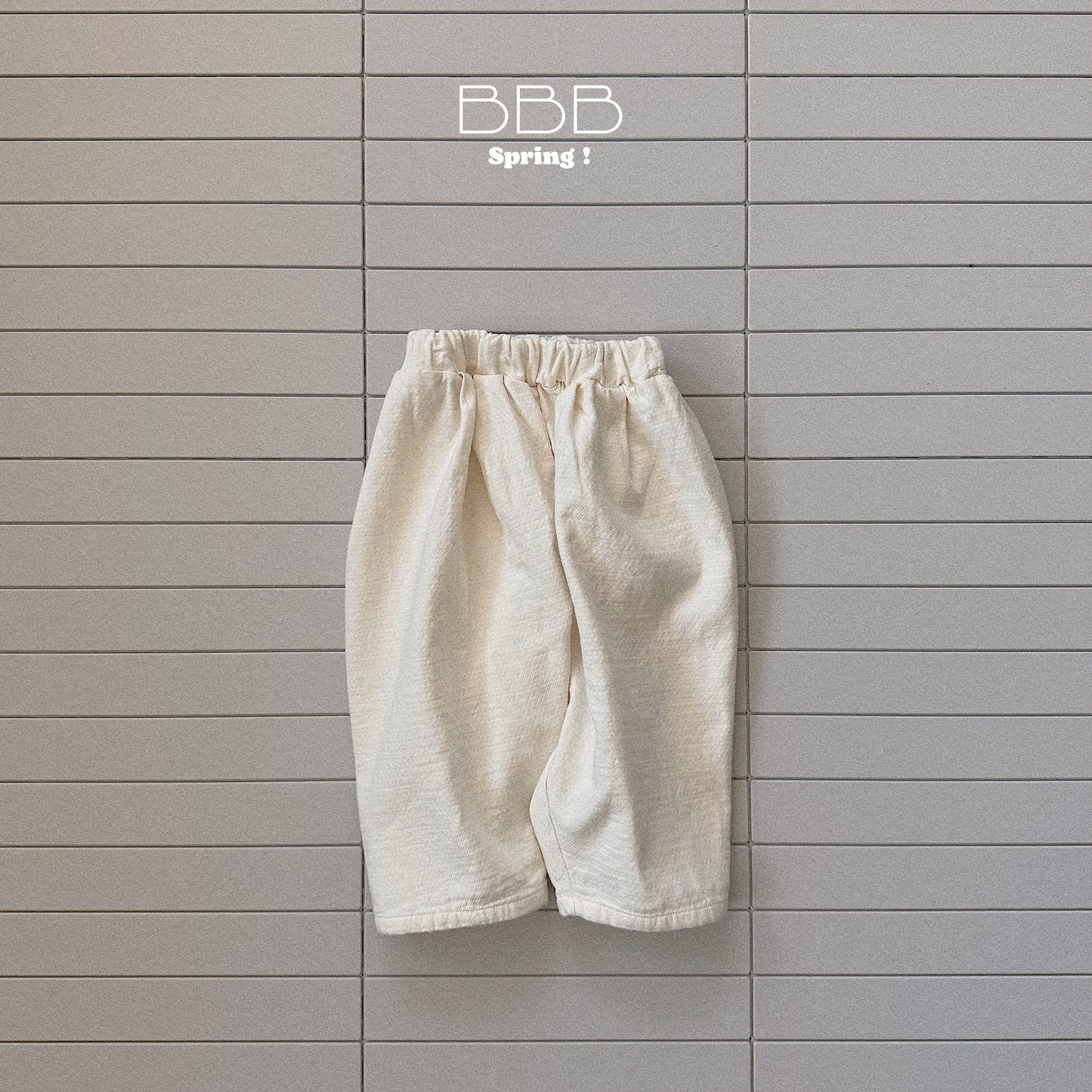 韓國童裝 26春 | BB25 Pingger Pants (70-130cm)